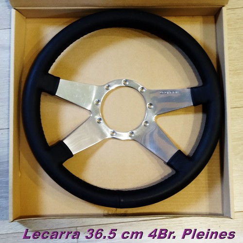 Volant cuir moto lita - volant,