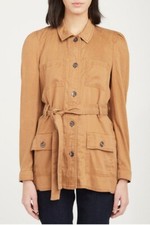 Saharienne Veste Camel Naf Naf