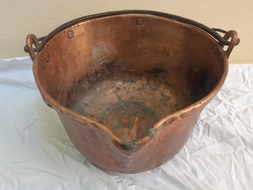 Ancien chaudron marmite - ancien,