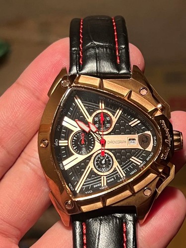 Montre lamborghini chronograph - montre,