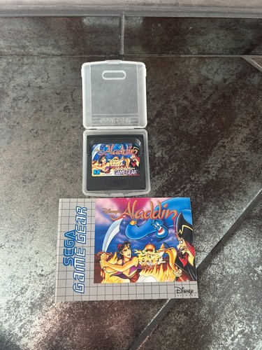 Jeu sega game gear mode - gear, +