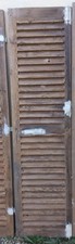 3 ancien volet de chateau 19 iem  Idéal deco murale tête  lit porte persienne