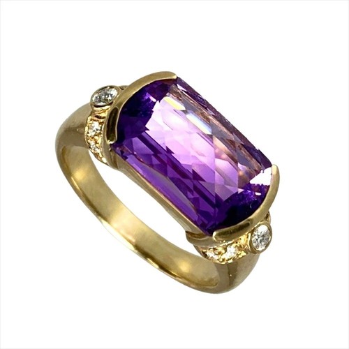 Tasaki bague jaune 18k - tasaki,