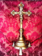Ancienne Croix d'autel (fin