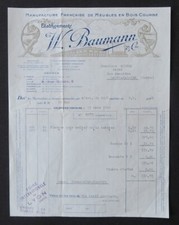 Facture COLOMBIER-FONTAINE