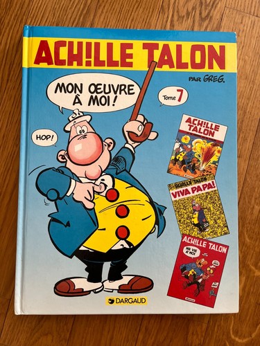 Achille talon mon oeuvre - talon,