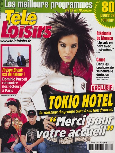 Magazine télé loisirs - télé, n°