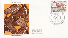 Enveloppe 1er Jour MONACO 1970