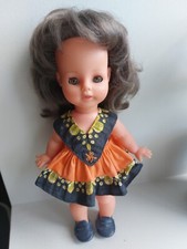 Ancienne Vintage poupée Raynal Princesse 1969 28 Cm