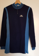 maillot vintage INTERCYCLES taille 3 velo course neuf epoque