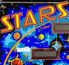 Stern Stars Pinball Machine