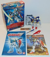 Wing Gundam N°1 / Mobile Suit Gundam Wing / Monté - Maquette / Très Bon Etat !!