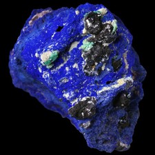 ★☆ AZURITE CHESSYLITE de Chessy-les-Mines - 2,7 cm - B29-37 ☆★