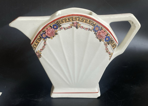 Pot lait sarreguemines art - lait,