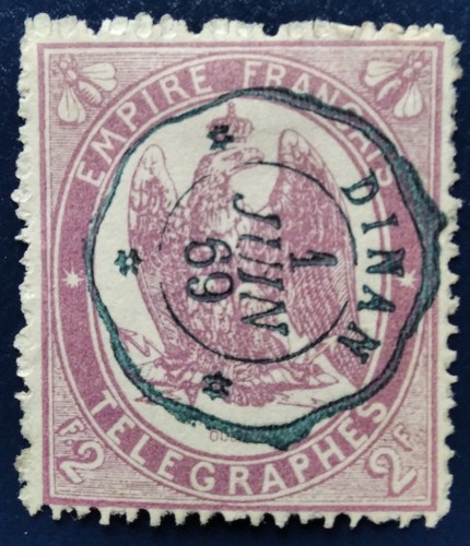 Timbres télégraphe 8 - timbres, télégraphe: