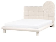 Lit Scandinave en Bouclé 160