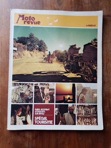 Revue magazine moto - revue,