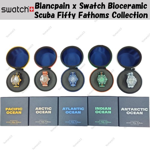 Montre blancpain swatch - blancpain,