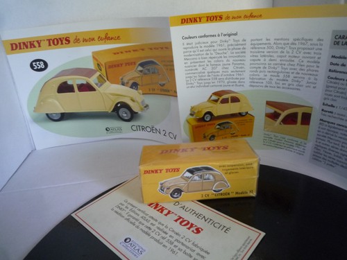 Dinky toys atlas 558 citroën - dinky,