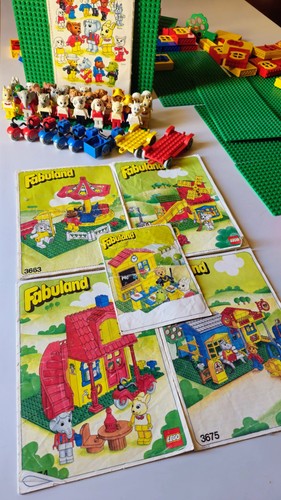 Lego fabuland énorme - lego, lot