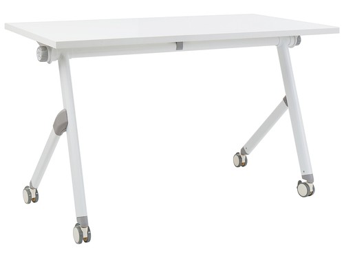 Bureau pliant rectangulaire - ,