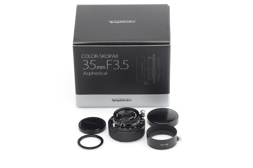 Voigtländer color skopar - voigtländer, color-skopar