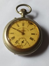 L. Roskopf montre gousset réviser restaurer Ne Fonctionne Pas qualité supérieure