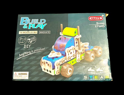 Build play model in - build, 18