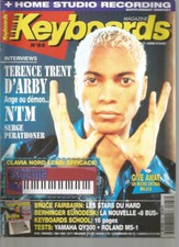 KEYBOARDS N°88 TERENCE TRENT D'ARBY / NTM / THE PRODIGY / CLAVIA NORD LEAD