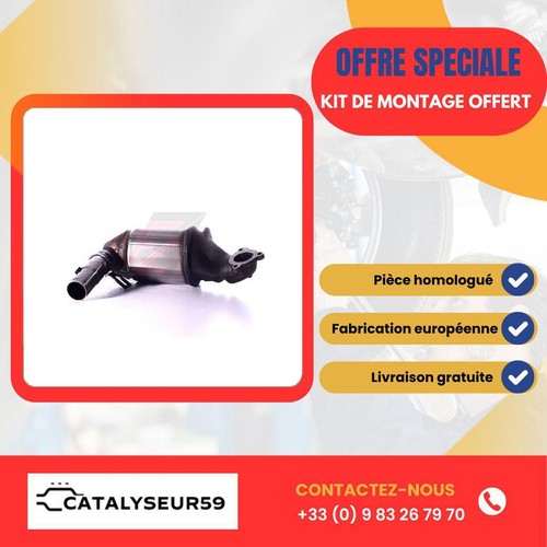 Catalyseur opel corsa - catalyseur, 1.3td