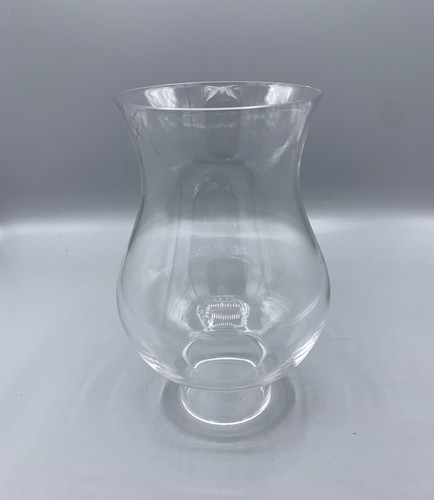 Abat jour ancien - en, verre