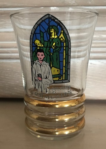 Verre communion ancien - ,