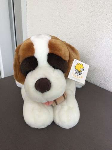 Peluche chien saint - peluche, bernard