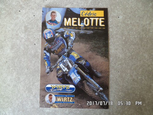 Carte postale promo moto - postale,