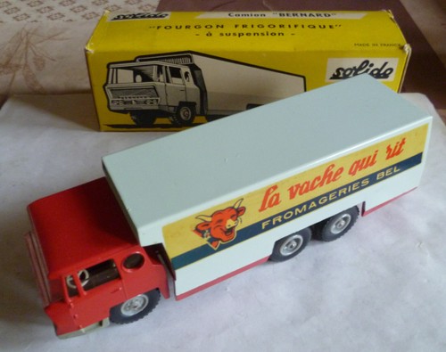 Solido 304 camion bernard - solido,