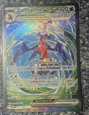 Carte Pokémon : Carchacrok EX