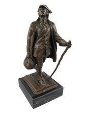 Statue en bronze de Benjamin