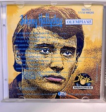 Johnny Hallyday – Olympia ’65 – CD Édition Limitée n°0406/2500 – YYM 900201