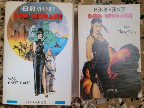 Lot intégrales bob morane - lot,