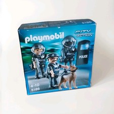 Playmobil City Action 5186: Unité des forces spéciales de police ( Complet)