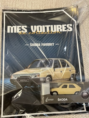 Welly skoda favorit - welly,
