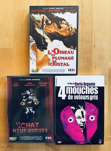 Lot dvd trilogie animalière - lot,