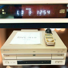 Pioneer DVL-919 DVD LaserDisc LD Lecteur CD Combo 96kHz DAC DTS Télécommande ...
