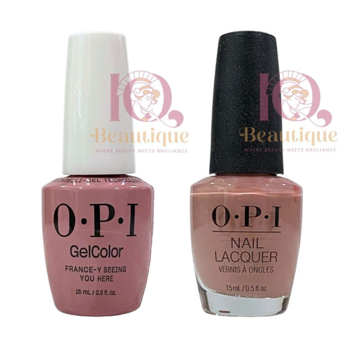 Opi matching gelcolor nail - opi, &