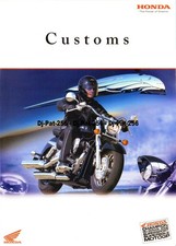 Brochure MOTO HONDA 2003 VT