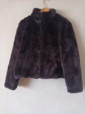 VESTE FEMME FAUSSE FOURRURE