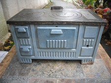 Ancienne cuisinière PW Fonderie de Sablé  Modèle déposé.