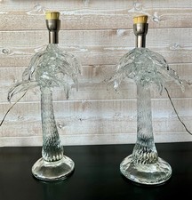 Vintage lampes palmier - palmier, en