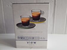 Coffret de 2 tasses et 2 sous