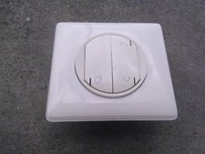 Prêt à poser legrand céliane sans fil commande de volet supplémentaire - blanc